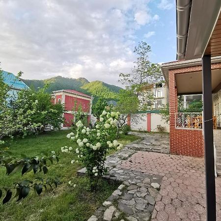 Raffles Garden Villa Gabala Exteriér fotografie