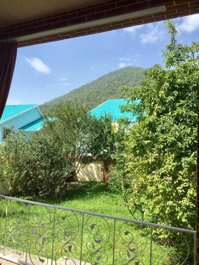 Raffles Garden Villa Gabala Exteriér fotografie