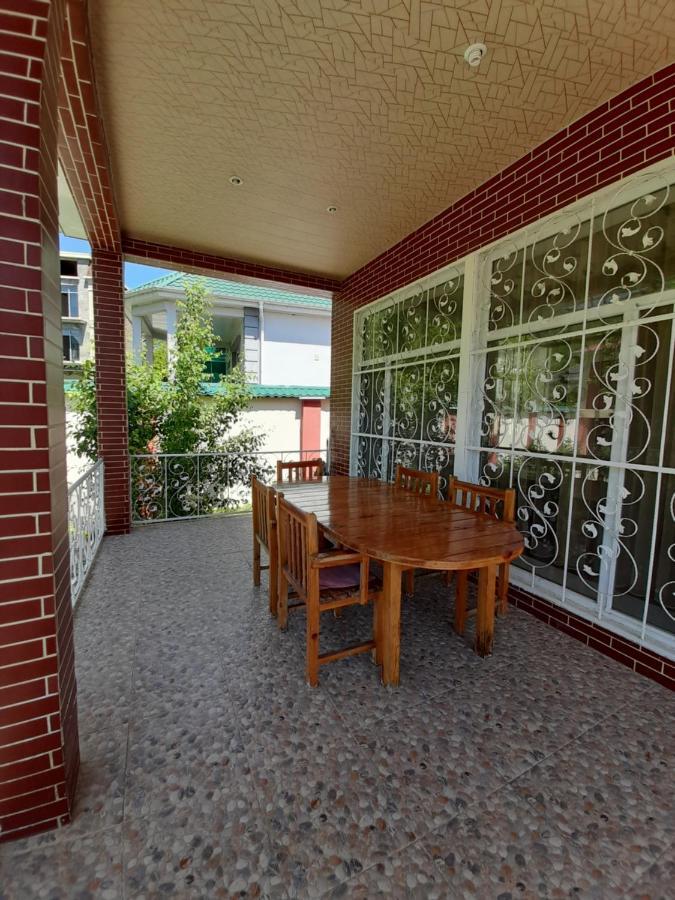 Raffles Garden Villa Gabala Exteriér fotografie