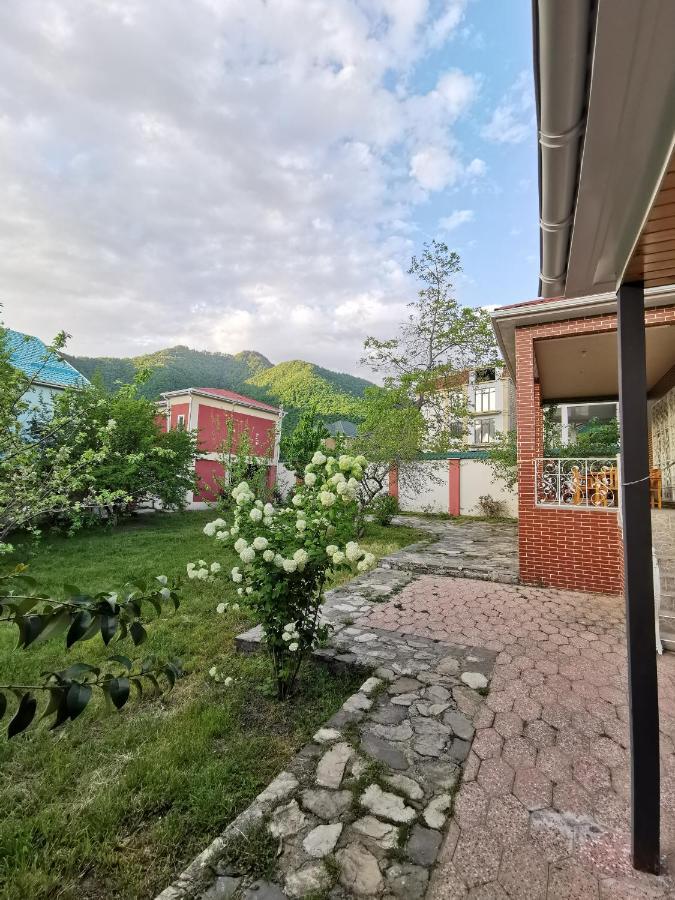 Raffles Garden Villa Gabala Exteriér fotografie