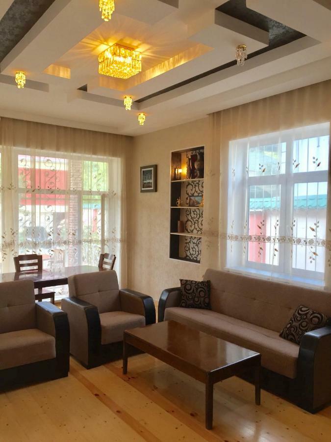 Raffles Garden Villa Gabala Exteriér fotografie